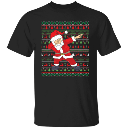 Dabbing Santa Ugly Christmas Sweater T-Shirt