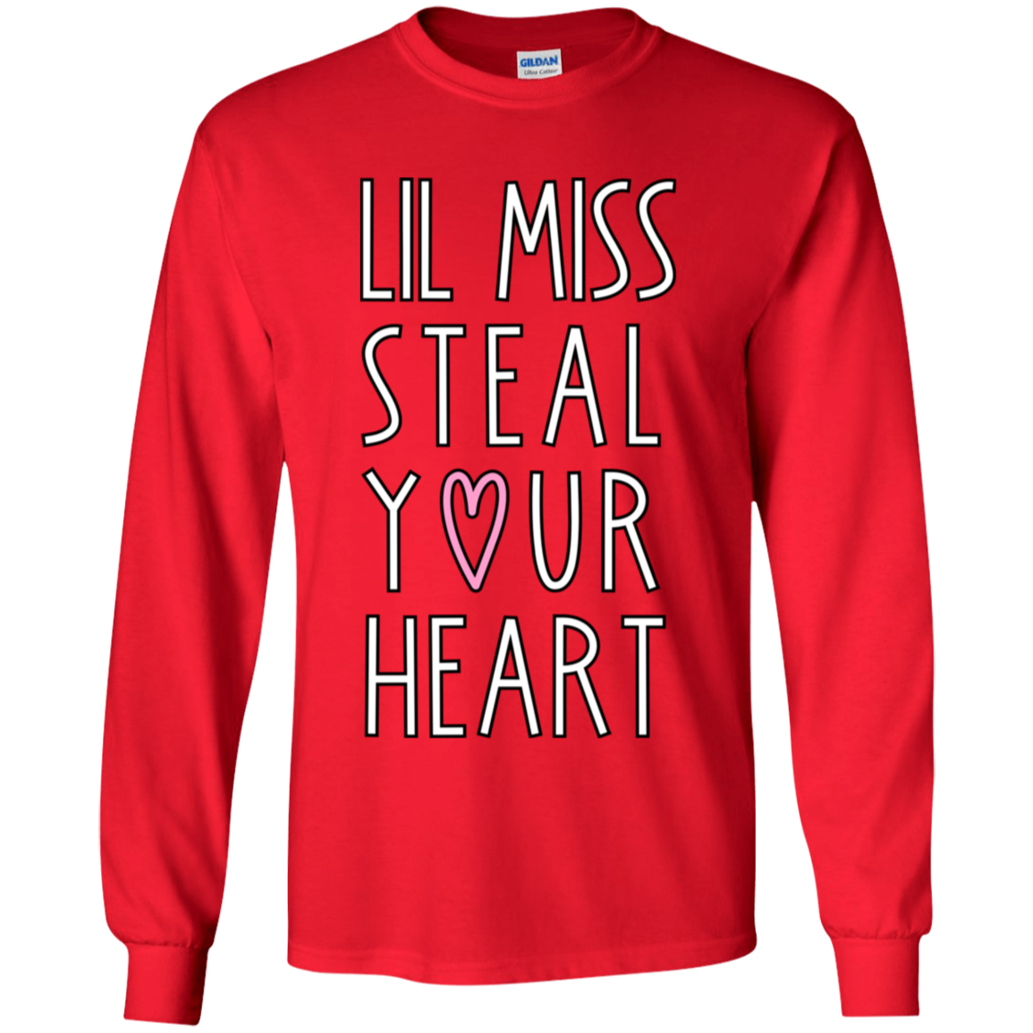 Mister or Lil Miss Steal Your Heart Valentine's Day Collection - Youth, Toddler, & Infant T-Shirts