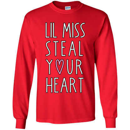 Mister or Lil Miss Steal Your Heart Valentine's Day Collection - Youth, Toddler, & Infant T-Shirts