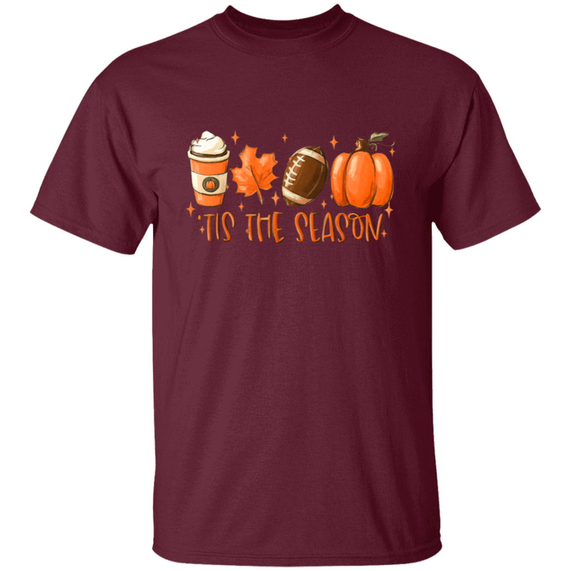 Tis The Season Fall-Themed T-Shirt