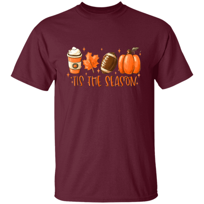 Tis The Season Fall-Themed T-Shirt