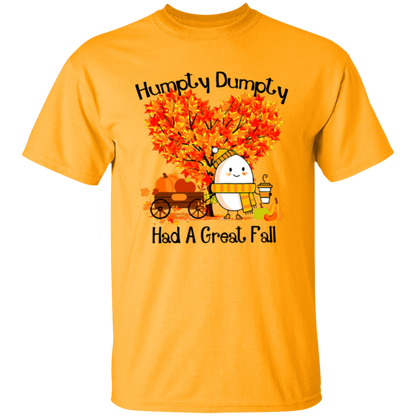 Humpty Dumpty Had A Great Fall T-Shirt