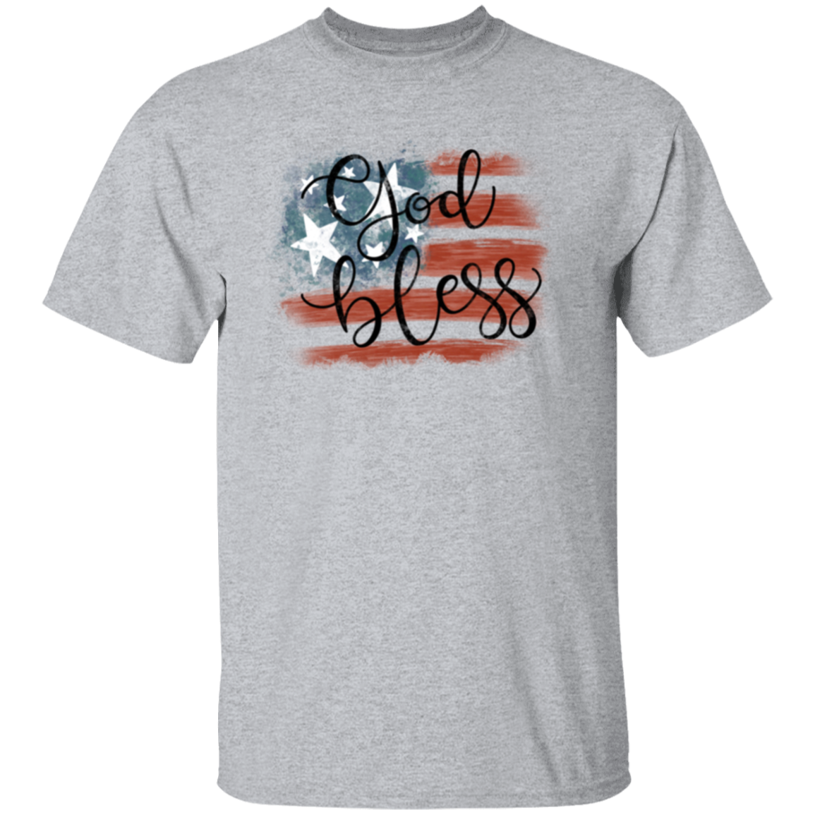 God Bless the USA Patriotic Collection - Graphic T-Shirts, Sweatshirts, and Mugs