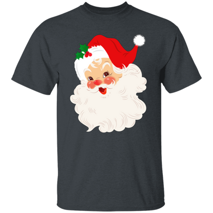 Retro Santa Claus Vintage Style Christmas T-Shirt