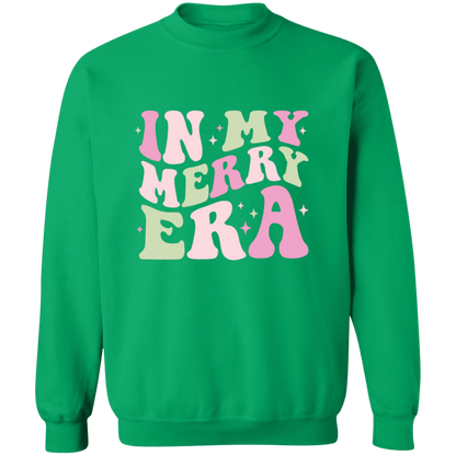 In My Merry Era Retro Christmas Sweatshirt