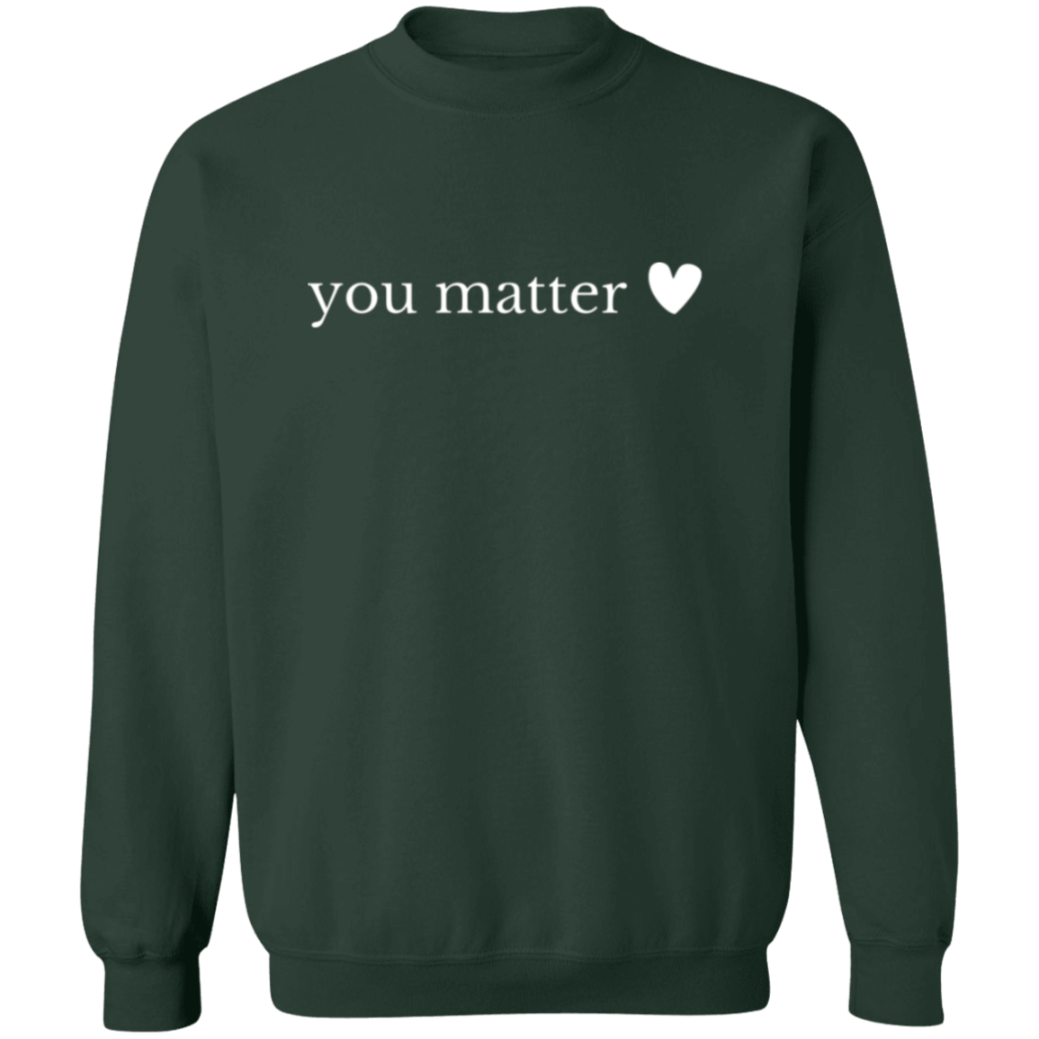 Dear Person Behind Me, You Are Enough Mental Health Awareness Sweatshirts & Hoodies