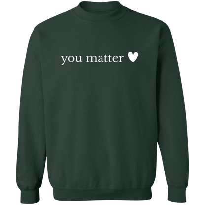 Dear Person Behind Me, You Are Enough Mental Health Awareness Sweatshirts & Hoodies