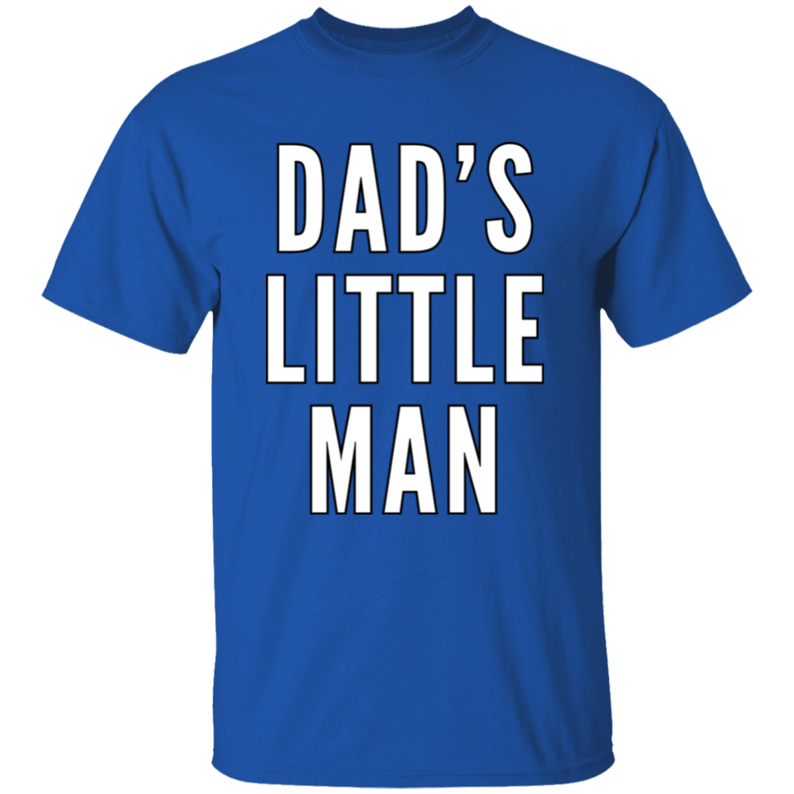 Matching Family T-Shirts - Daddy's or Mama's Little Man or Girl