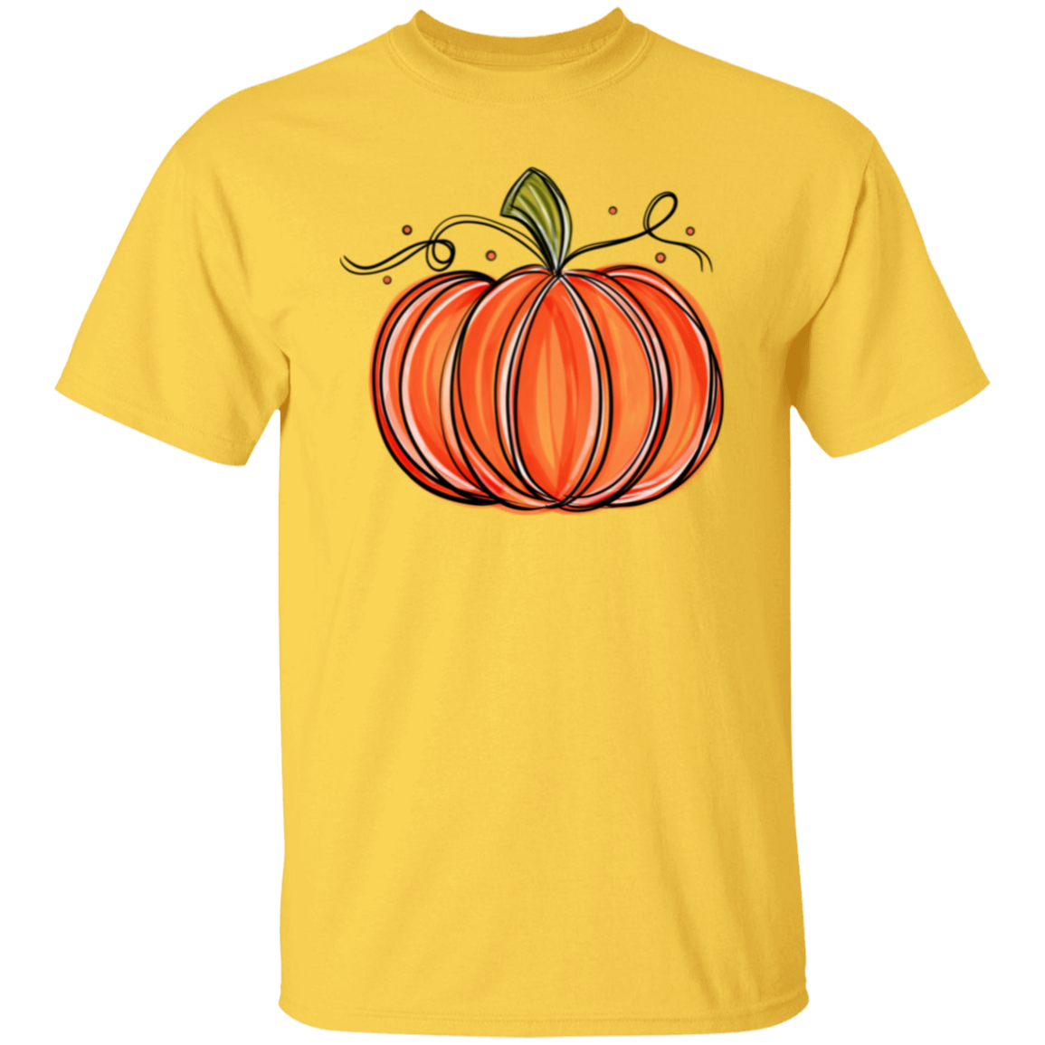 Pretty Fall Pumpkin T-Shirt