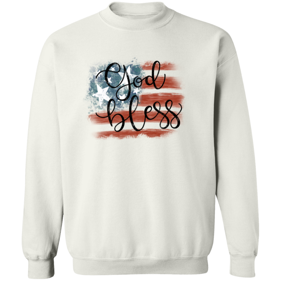 God Bless the USA Patriotic Collection - Graphic T-Shirts, Sweatshirts, and Mugs