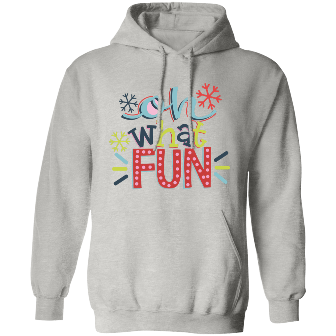 Oh What Fun Christmas Collection - T-Shirts, Long-Sleeve Tees, Raglan Tees, Hoodies, & Mugs