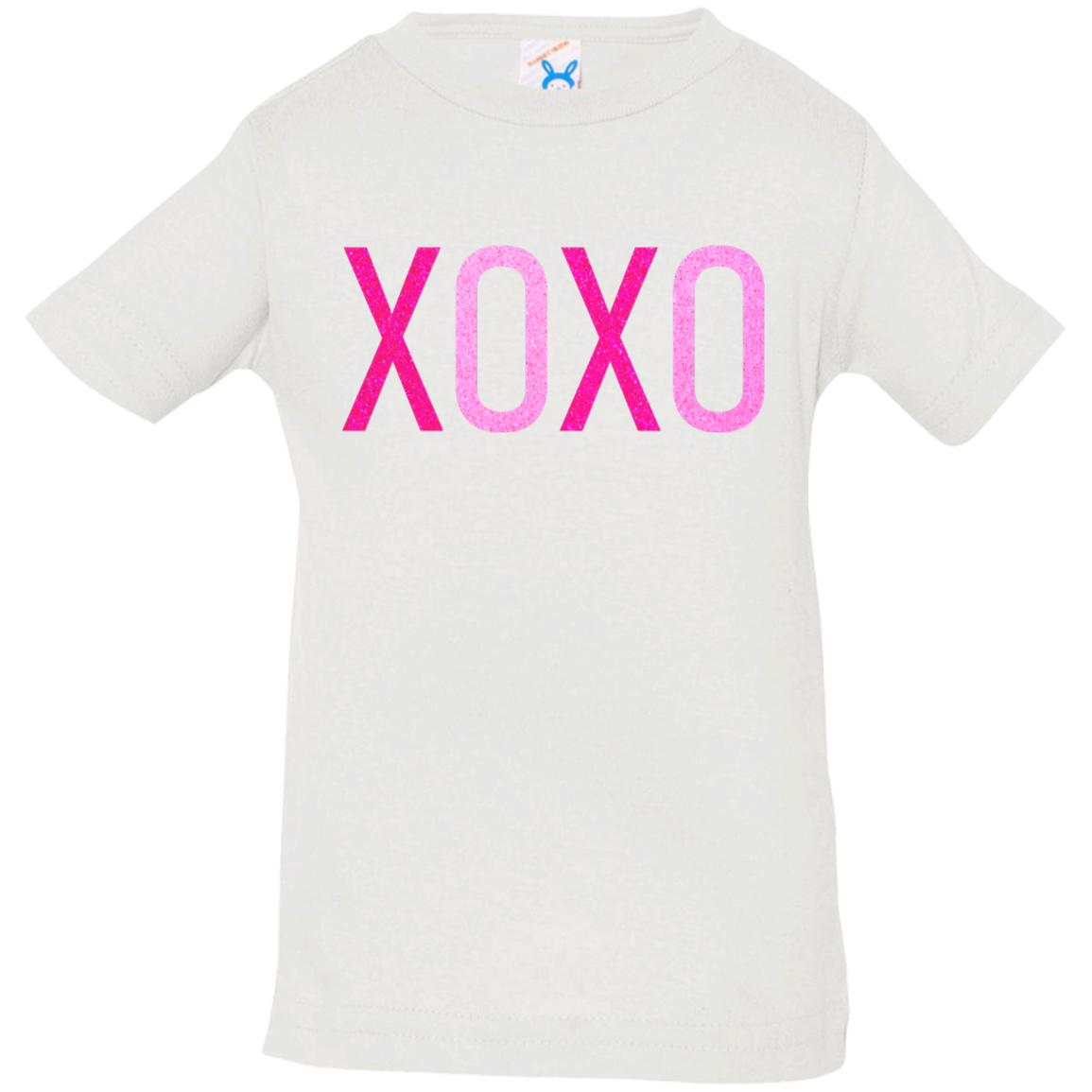 XOXO Glitter Valentine's Day Mommy & Me Collection - Adult, Youth, Toddler, & Infant T-Shirts & Sweatshirts