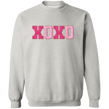 XOXO Faux Chenille Glitter Patches Valentine's Day Collection - Youth & Adult T-Shirts & Sweatshirts