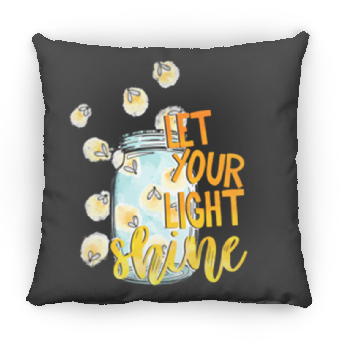 Let Your Light Shine Inspirational Collection - Graphic T-Shirt, Long-Sleeve Tees, Sweatshirts, Mugs, & Throw Pillows