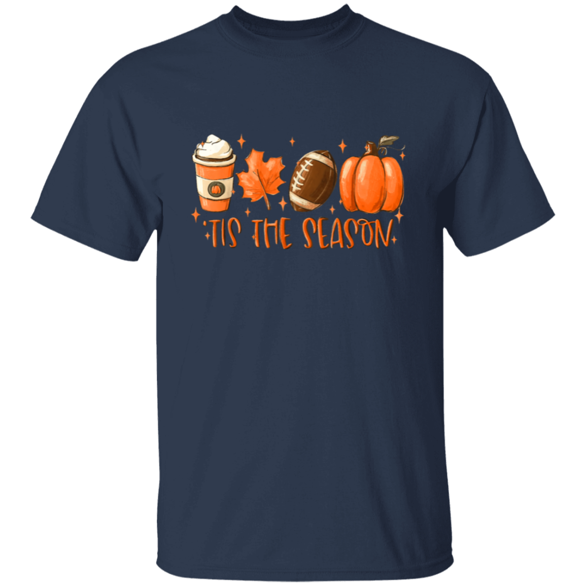 Tis The Season Fall-Themed T-Shirt