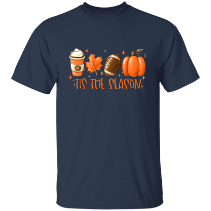 Tis The Season Fall-Themed T-Shirt