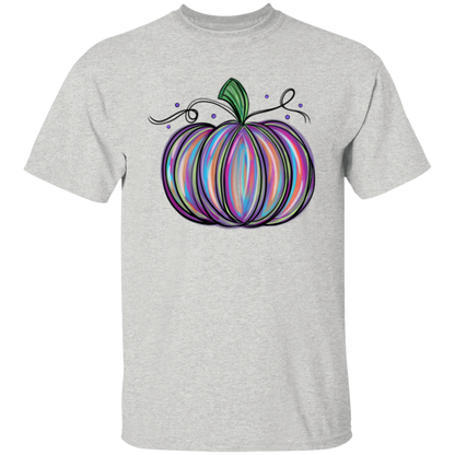 Pretty Purple Pumpkin Fall T-Shirt