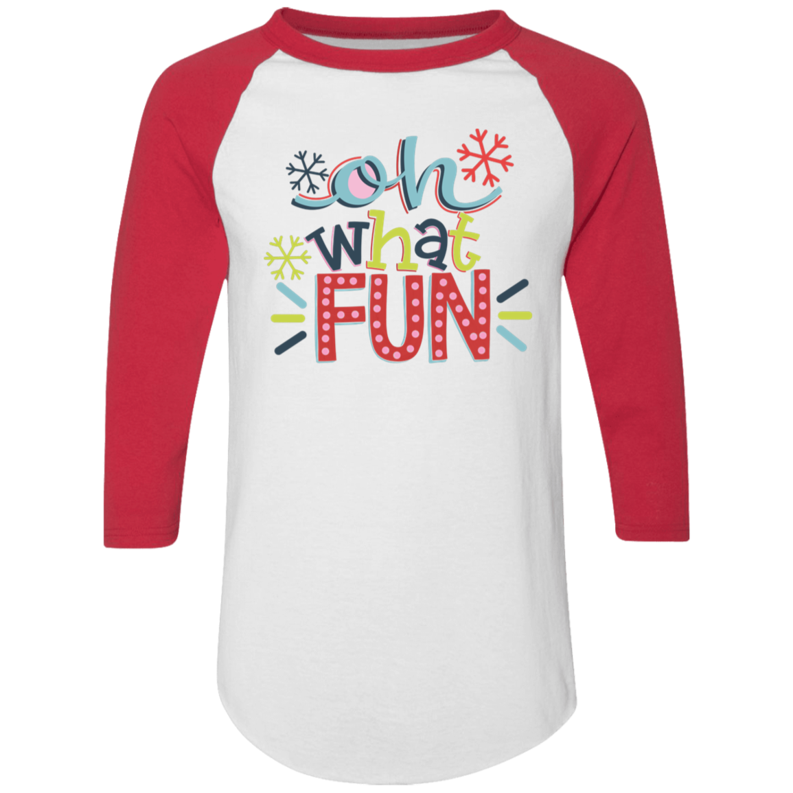 Oh What Fun Christmas Collection - T-Shirts, Long-Sleeve Tees, Raglan Tees, Hoodies, & Mugs