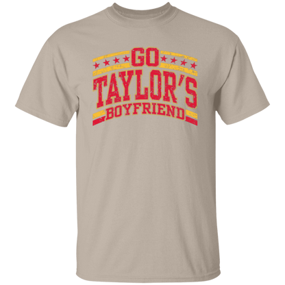 Go Taylor's Boyfriend Football T-Shirt & Crewneck Sweatshirt