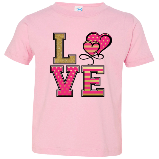 Love Balloons Valentine's Day Kids' Collection - Toddler T-Shirt, Youth T-Shirt, & Youth Hoodie