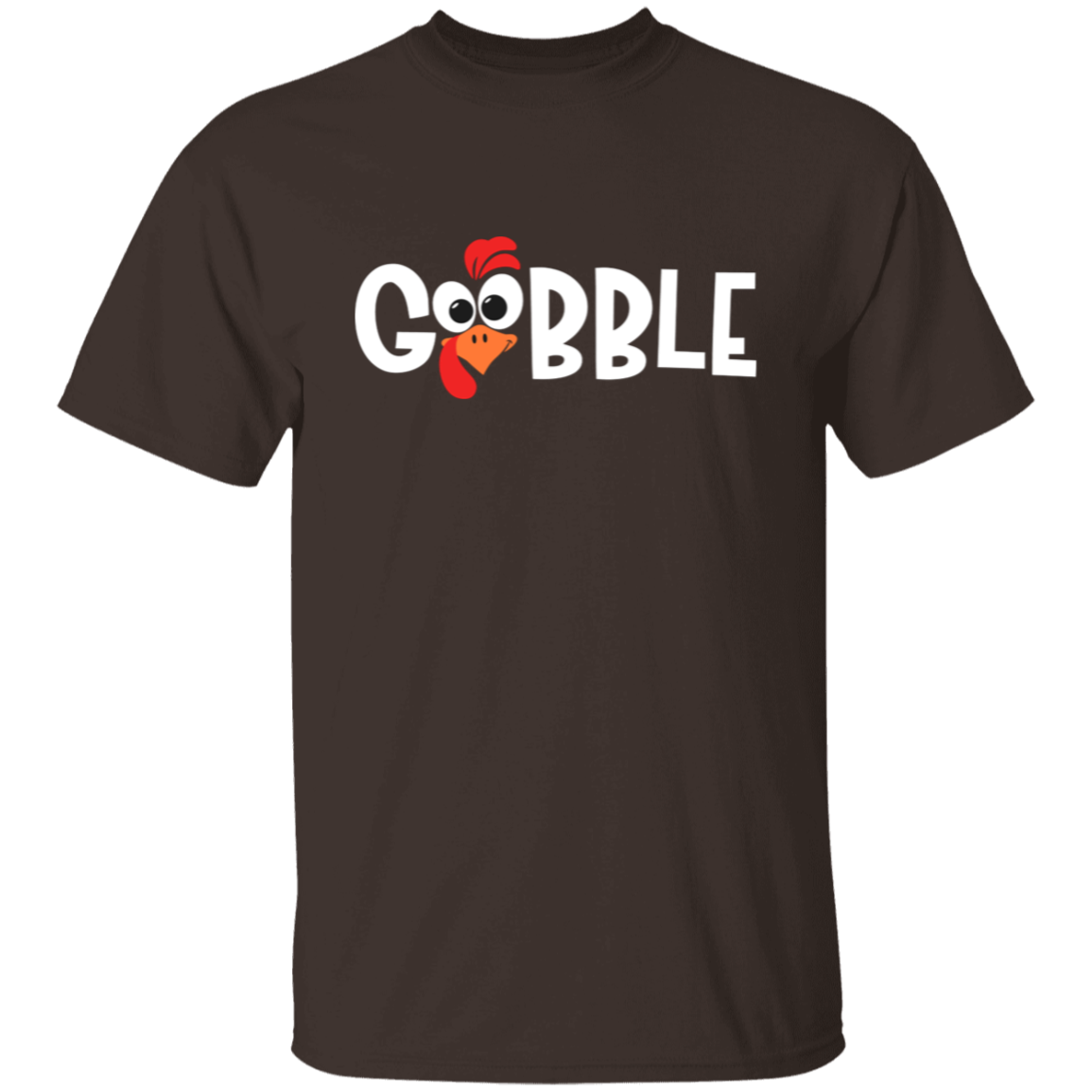 Thanksgiving Turkey GOBBLE Funny T-Shirt