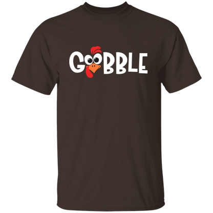 Thanksgiving Turkey GOBBLE Funny T-Shirt