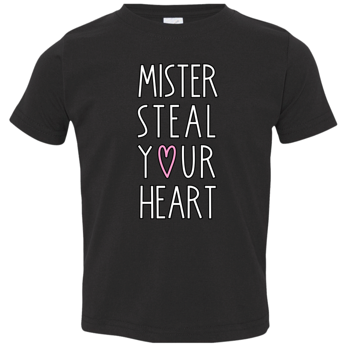 Mister or Lil Miss Steal Your Heart Valentine's Day Collection - Youth, Toddler, & Infant T-Shirts