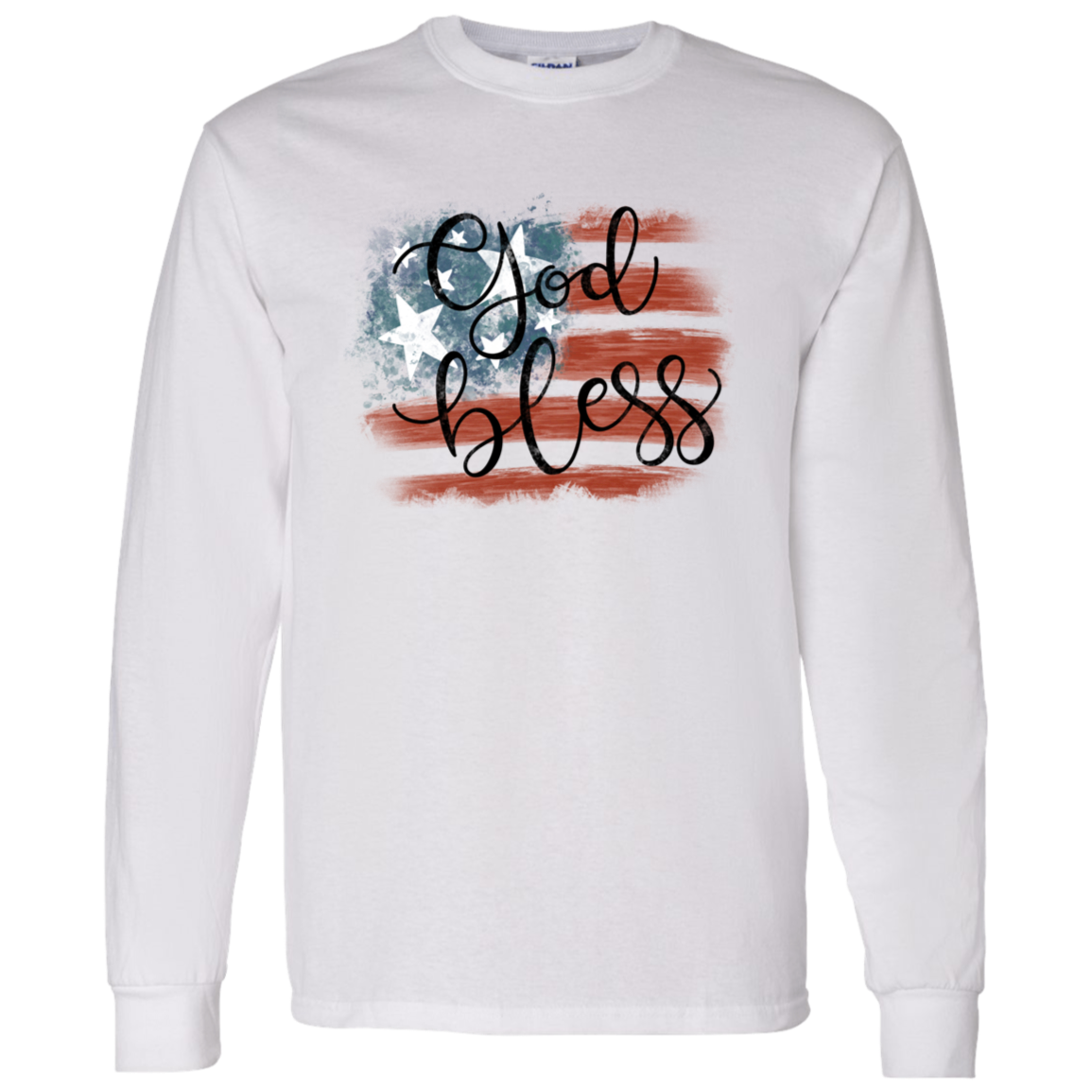 God Bless the USA Patriotic Collection - Graphic T-Shirts, Sweatshirts, and Mugs