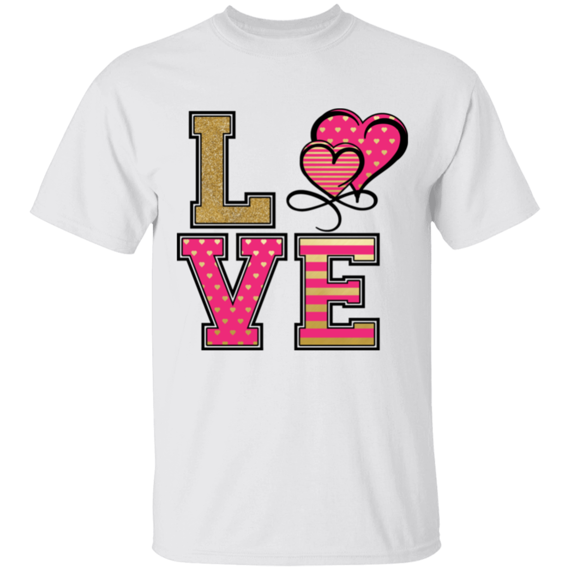 Love Balloons Valentine's Day Kids' Collection - Toddler T-Shirt, Youth T-Shirt, & Youth Hoodie