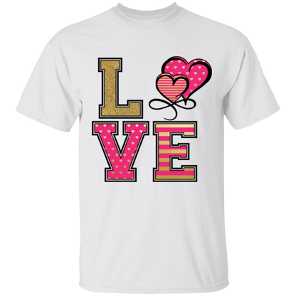 Love Balloons Valentine's Day Kids' Collection - Toddler T-Shirt, Youth T-Shirt, & Youth Hoodie