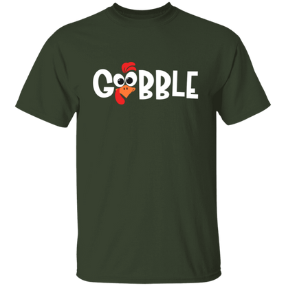 Thanksgiving Turkey GOBBLE Funny T-Shirt