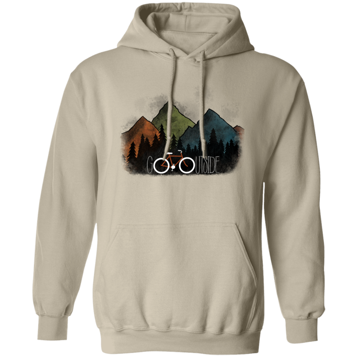 Go Outdoors Nature Collection - Graphic T-Shirts, Long-Sleeve T-Shirts, Hoodies, Twill Hats, & Mugs