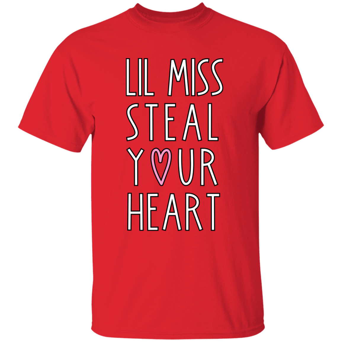 Mister or Lil Miss Steal Your Heart Valentine's Day Collection - Youth, Toddler, & Infant T-Shirts