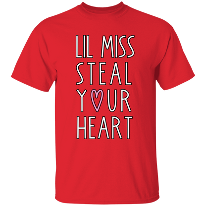 Mister or Lil Miss Steal Your Heart Valentine's Day Collection - Youth, Toddler, & Infant T-Shirts