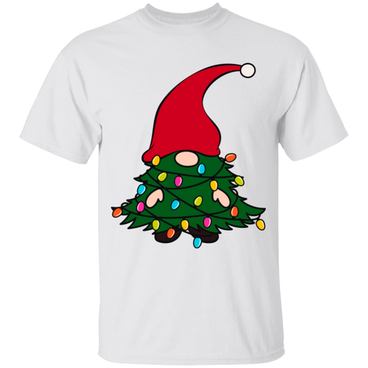 Christmas Tree Gnome Funny Holiday Youth T-Shirt