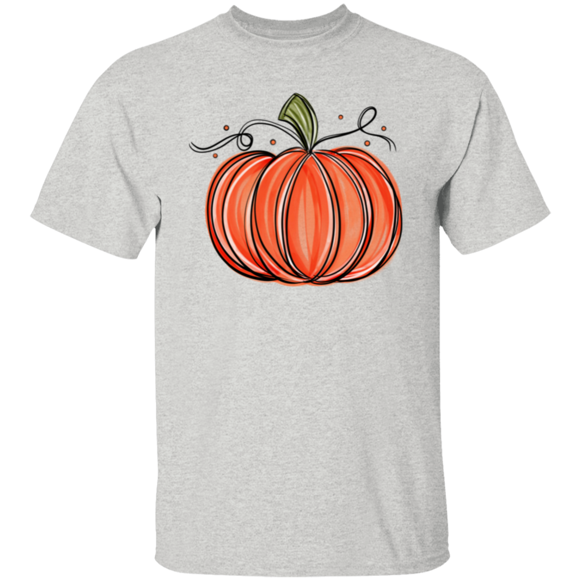 Pretty Fall Pumpkin T-Shirt