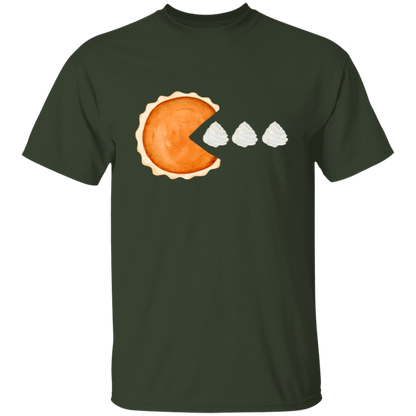 Pumpkin Pie Pacman Thanksgiving T-Shirt