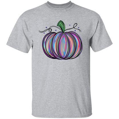 Pretty Purple Pumpkin Fall T-Shirt