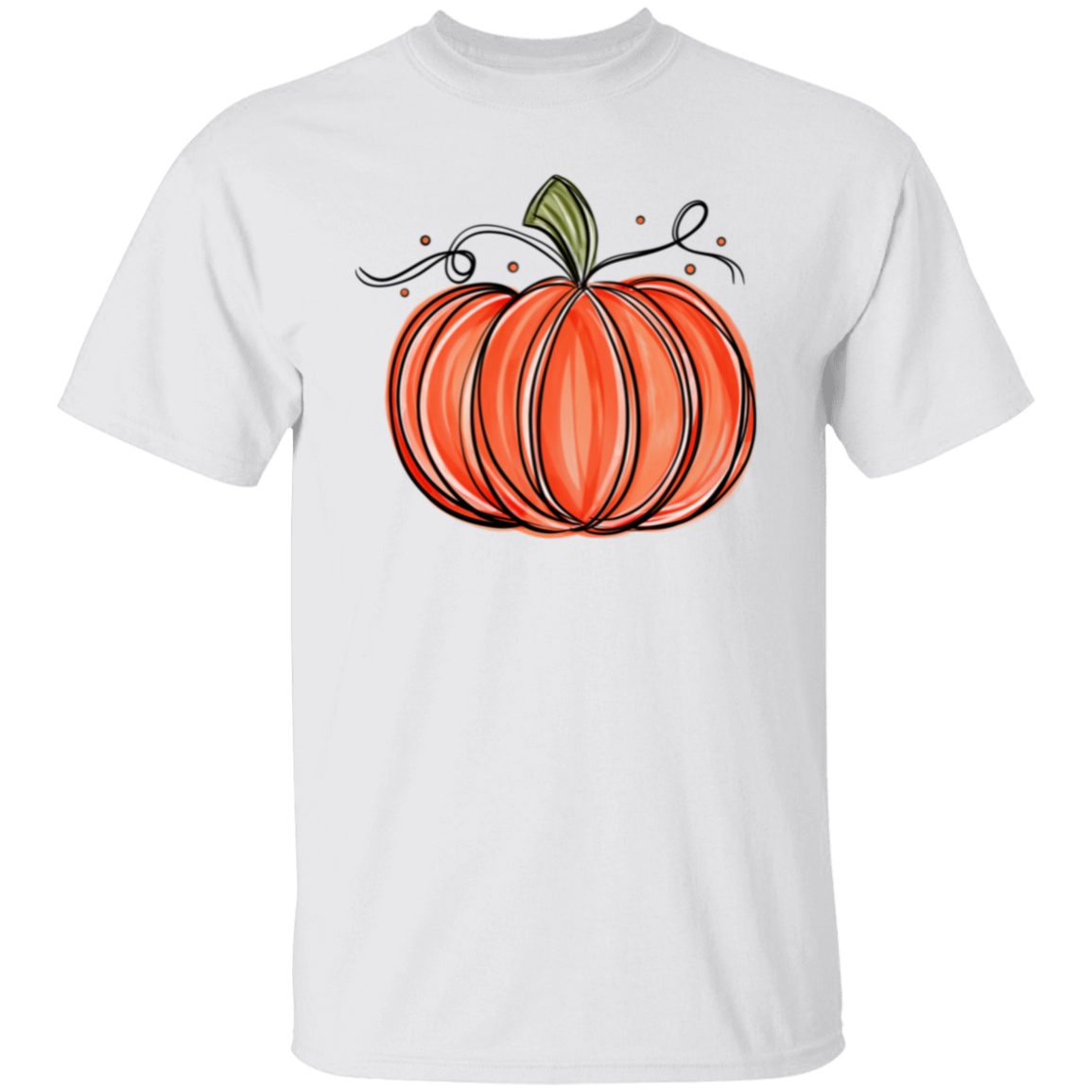 Pretty Fall Pumpkin T-Shirt