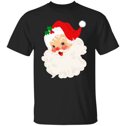 Retro Santa Claus Vintage Style Christmas T-Shirt