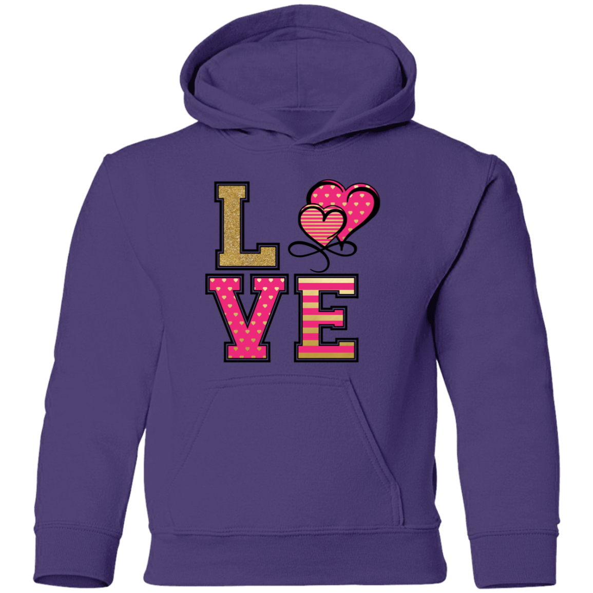 Love Balloons Valentine's Day Kids' Collection - Toddler T-Shirt, Youth T-Shirt, & Youth Hoodie