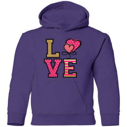 Love Balloons Valentine's Day Kids' Collection - Toddler T-Shirt, Youth T-Shirt, & Youth Hoodie