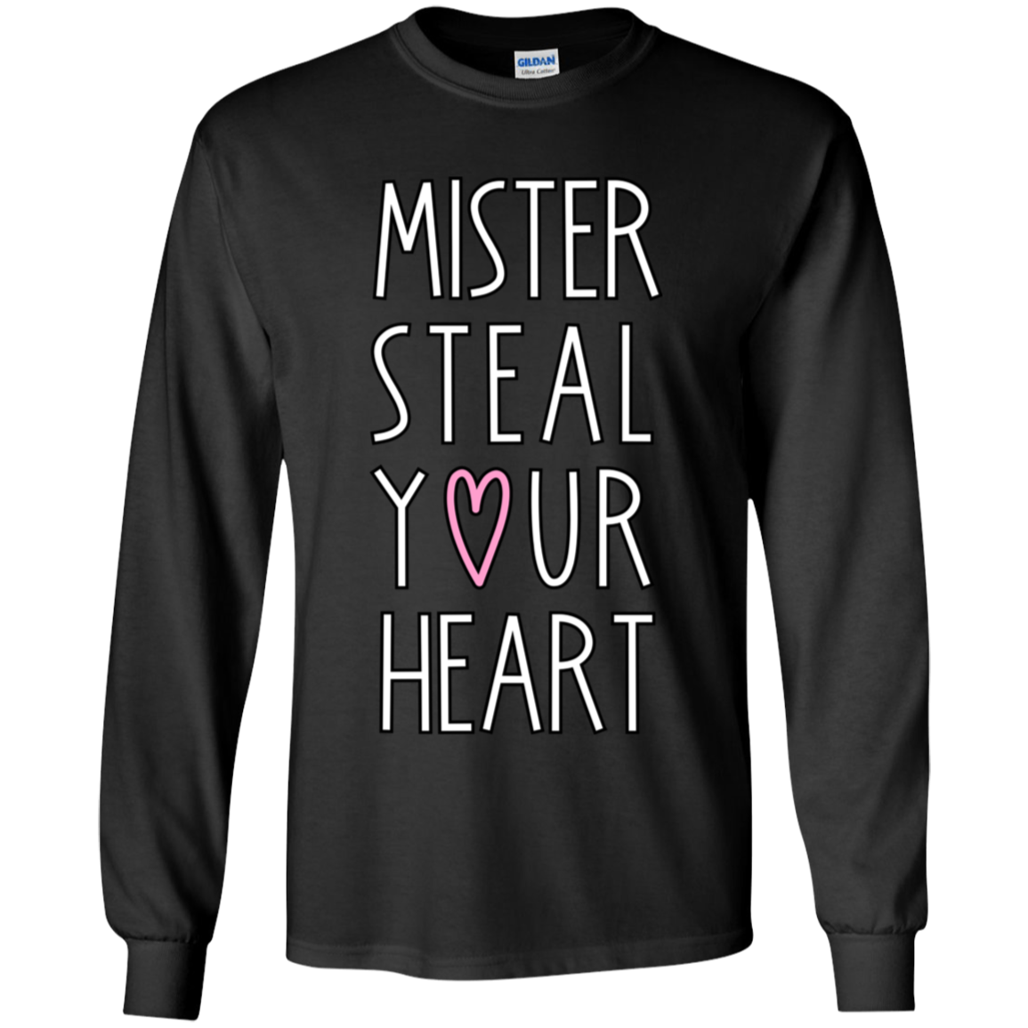 Mister or Lil Miss Steal Your Heart Valentine's Day Collection - Youth, Toddler, & Infant T-Shirts