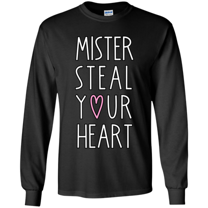 Mister or Lil Miss Steal Your Heart Valentine's Day Collection - Youth, Toddler, & Infant T-Shirts