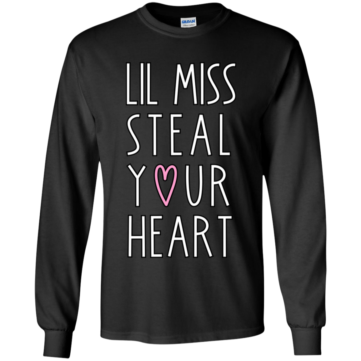 Mister or Lil Miss Steal Your Heart Valentine's Day Collection - Youth, Toddler, & Infant T-Shirts