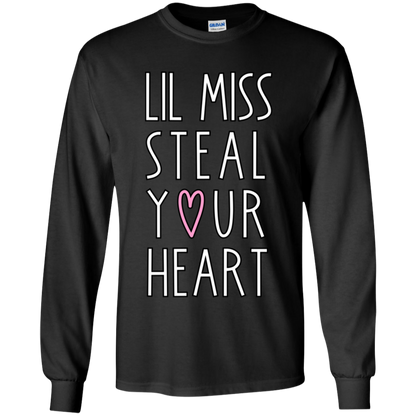 Mister or Lil Miss Steal Your Heart Valentine's Day Collection - Youth, Toddler, & Infant T-Shirts