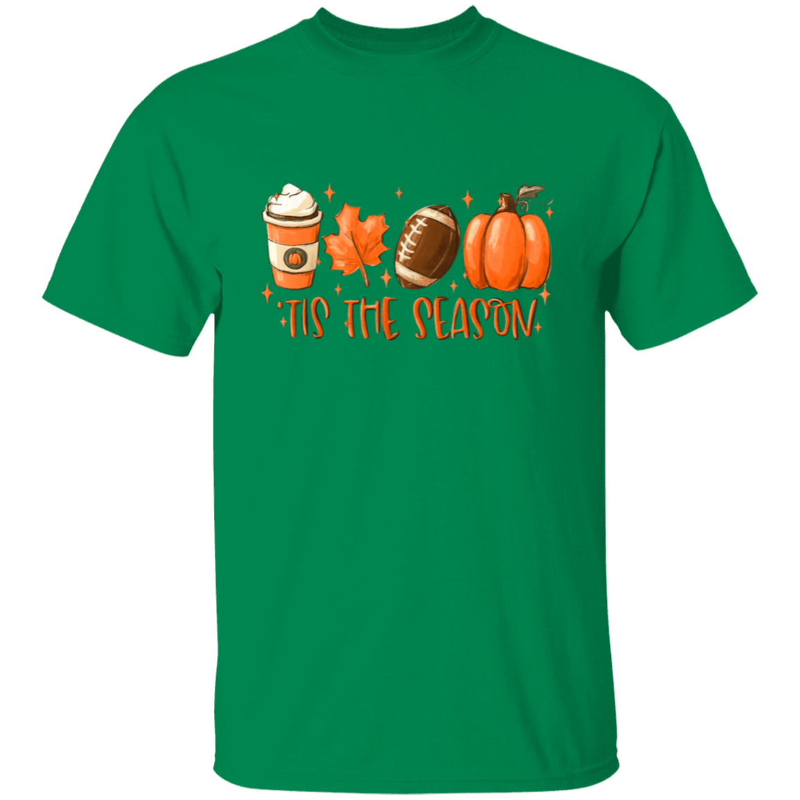 Tis The Season Fall-Themed T-Shirt