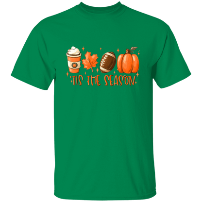 Tis The Season Fall-Themed T-Shirt