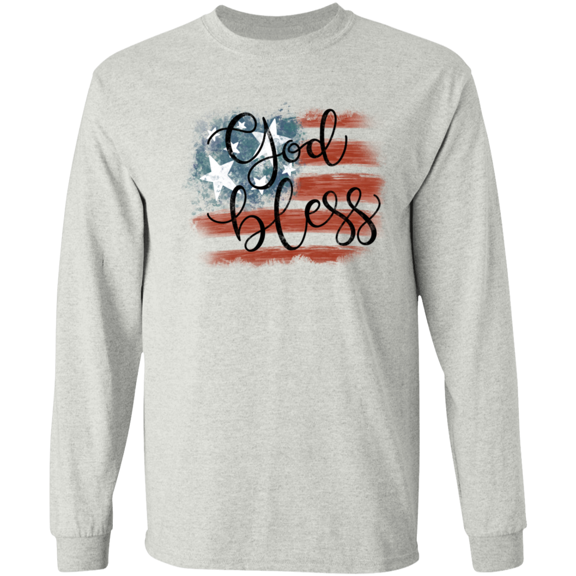 God Bless the USA Patriotic Collection - Graphic T-Shirts, Sweatshirts, and Mugs