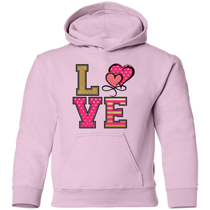 Love Balloons Valentine's Day Kids' Collection - Toddler T-Shirt, Youth T-Shirt, & Youth Hoodie